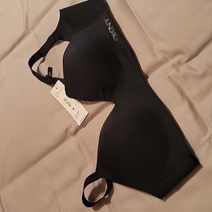 DKNY Black Bra